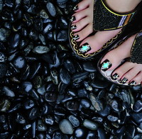 腳上美甲才是真的美(圖)