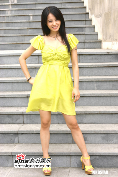 蔡依林談情展少女嬌羞(圖)