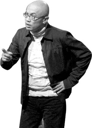 何炅孫國慶大打出手？(圖)