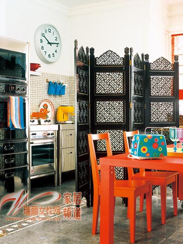 屏風為家居打造非凡魅力(圖)