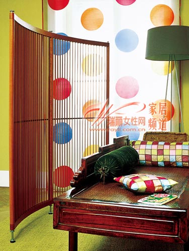 屏風為家居打造非凡魅力(圖)