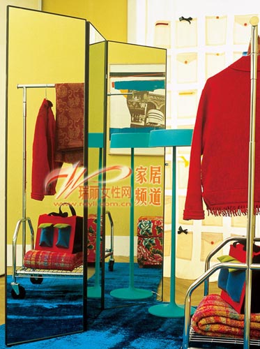 屏風為家居打造非凡魅力(圖)