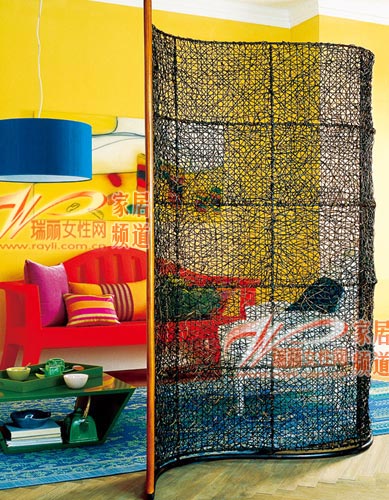 屏風(fēng)為家居打造非凡魅力(圖)