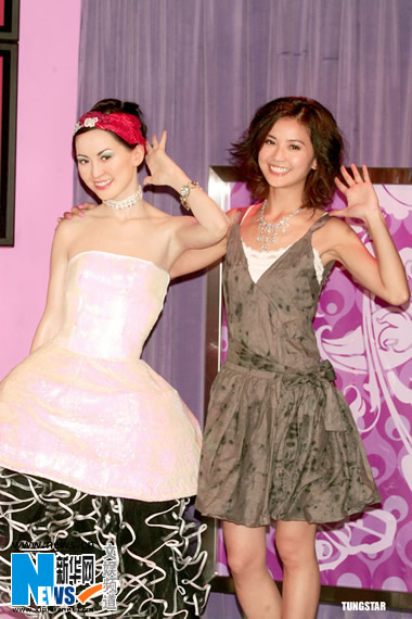 容祖兒爆每天同謝霆鋒談心(圖)