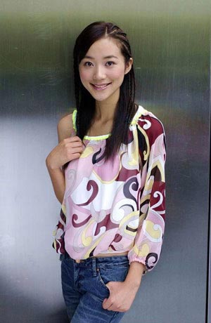 可愛清純玉女韓雪