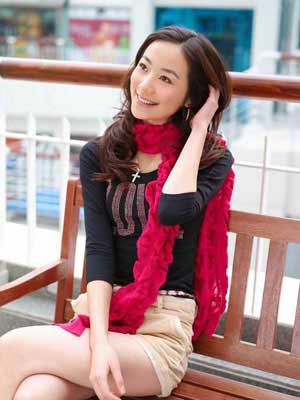 可愛清純玉女韓雪