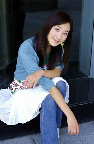 可愛清純玉女韓雪