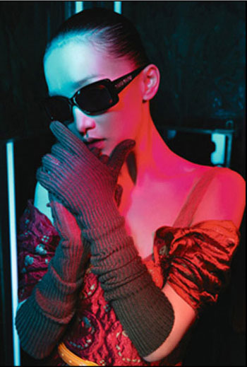 周迅董潔太田莉菜最新Miu Miu廣告