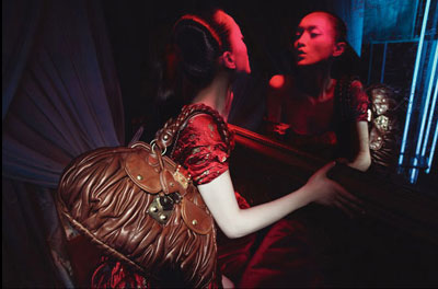 周迅董潔太田莉菜最新Miu Miu廣告