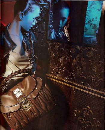 周迅董潔太田莉菜最新Miu Miu廣告