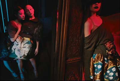 周迅董潔太田莉菜最新Miu Miu廣告