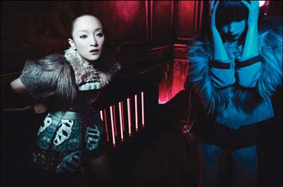 周迅董潔太田莉菜最新Miu Miu廣告