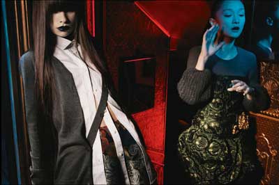 周迅董潔太田莉菜最新Miu Miu廣告