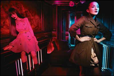 周迅董潔太田莉菜最新Miu Miu廣告