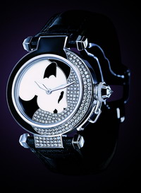閃亮飾品 鉆石腕表(組圖)