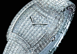 閃亮飾品 鉆石腕表(組圖)