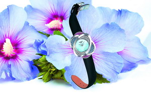 閃亮飾品 鉆石腕表(組圖)