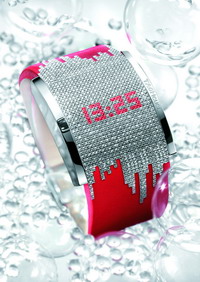 閃亮飾品 鉆石腕表(組圖)