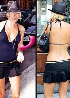 好萊塢明星奇異裝扮展(圖)