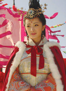 “四大美女”《昭君出塞》亮相央視(圖)