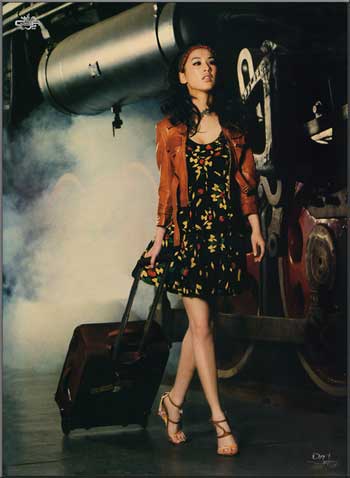 性感妖嬈黃圣依