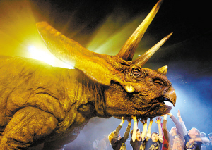 舞臺(tái)嘉年華奉獻(xiàn)饕餮大餐(組圖)