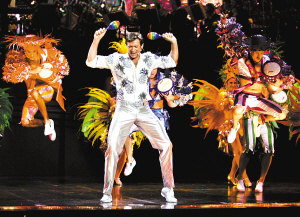 舞臺嘉年華奉獻饕餮大餐(組圖)