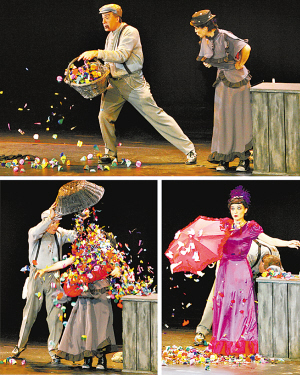 舞臺(tái)嘉年華奉獻(xiàn)饕餮大餐(組圖)