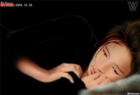 苗條身材睡出來(圖)