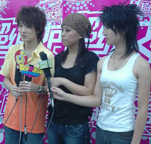 超女廣州三甲誕生 厲娜力揚(yáng)提前PK