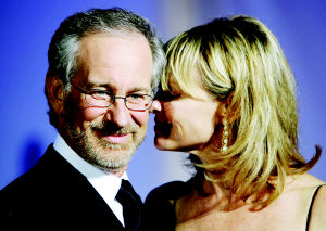 斯皮爾伯格稱霸年度“賺速”冠軍(圖)