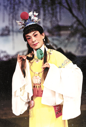 粵劇表演藝術家陳曉明20日謝師義演(圖)