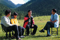 崔永元買狗爭吵有內(nèi)情 《電影傳奇》要添丁