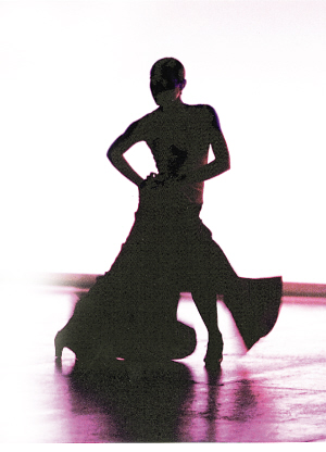 足尖起舞,演繹優(yōu)雅、熱情兩種風情(圖)