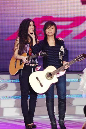 超女競爭兇猛出現絕版亮點