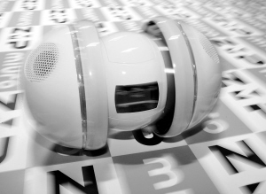 隨音樂起舞的機器人