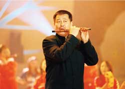 二人轉“轉”進人民大會堂 趙本山壓軸