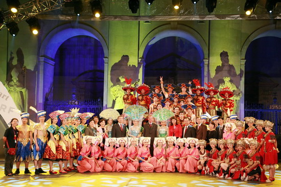 “大地飛歌”在“世界音樂之鄉(xiāng)”薩爾茨堡奏響