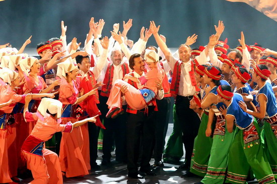 “大地飛歌”在“世界音樂之鄉(xiāng)”薩爾茨堡奏響