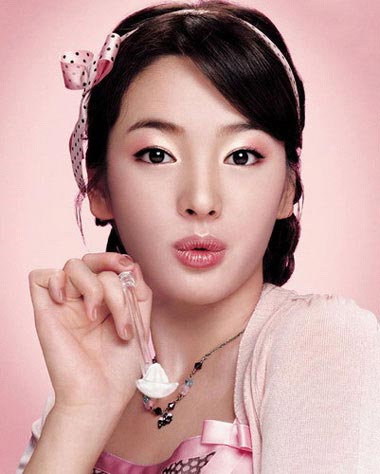 宋慧喬的發飾搭配(組圖)