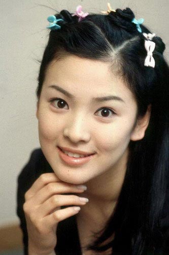 宋慧喬的發飾搭配(組圖)