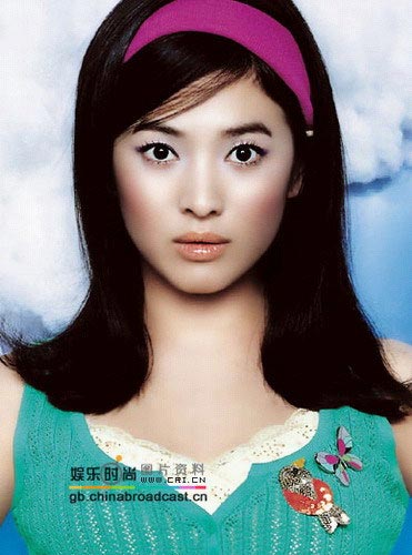 宋慧喬的發(fā)飾搭配(組圖)