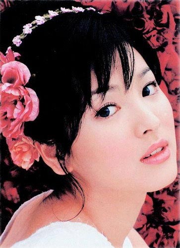 宋慧喬的發飾搭配(組圖)