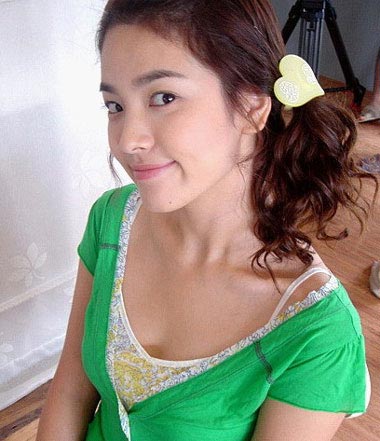 宋慧喬的發(fā)飾搭配(組圖)