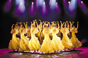 弗拉門戈之舞燈光色彩運動總爆發(圖)