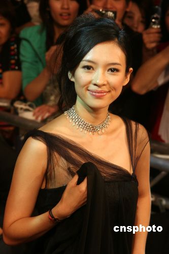 章子怡首次承認(rèn)有男友(圖)