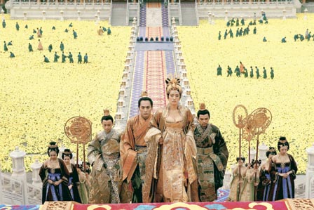 <黃金甲>3.6億打造大唐盛況(圖)