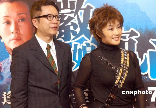 劉曉慶:有錢有事業有愛人足夠