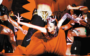 廣交會楊麗萍領銜《云南映象》(圖)