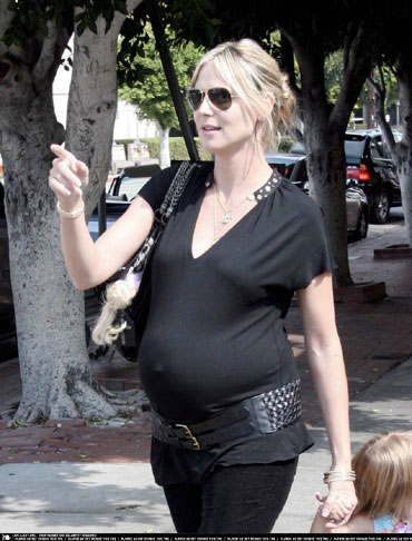 超模海蒂?克魯姆